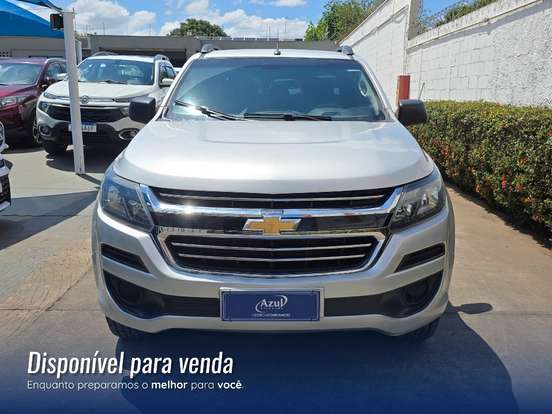 CHEVROLET-S10-2.8 LS 4X4 CD 16V TURBO DIESEL 4P MANUAL CHEVROLET-S10-2019