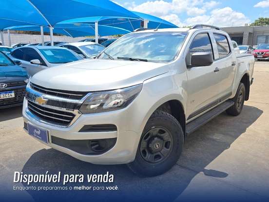 CHEVROLET-S10-2.8 LS 4X4 CD 16V TURBO DIESEL 4P MANUAL CHEVROLET-S10-2019