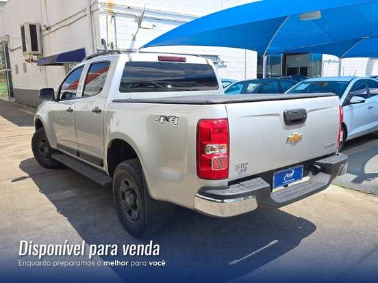 CHEVROLET-S10-2.8 LS 4X4 CD 16V TURBO DIESEL 4P MANUAL CHEVROLET-S10-2019