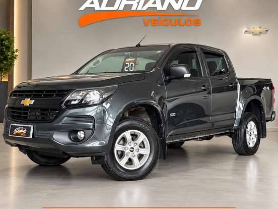 CHEVROLET-S10-2.8 LT 4X4 CD 16V TURBO DIESEL 4P AUTOMÁTICO CHEVROLET-S10-2020