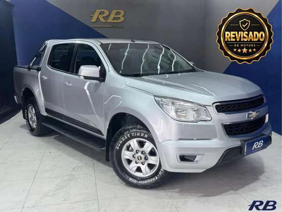 CHEVROLET-S10-2.8 LT 4X4 CD 16V TURBO DIESEL 4P AUTOMÁTICO CHEVROLET-S10-2013
