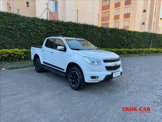 CHEVROLET S10 2.8 LTZ 4X4 CD 16V TURBO DIESEL 4P AUTOMÁTICO