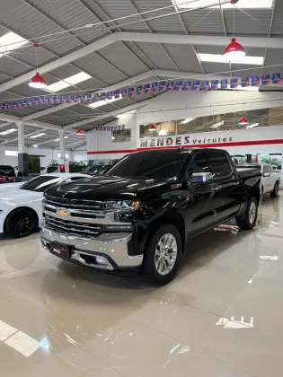 CHEVROLET SILVERADO 3.0 V6 DURAMAX DIESEL 1500 LTZ 4WD AUTOMÁTICO