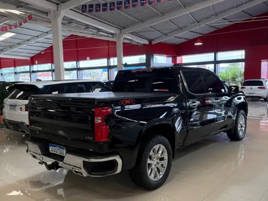 CHEVROLET-SILVERADO-3.0 V6 DURAMAX DIESEL 1500 LTZ 4WD AUTOMÁTICO CHEVROLET-SILVERADO-2021