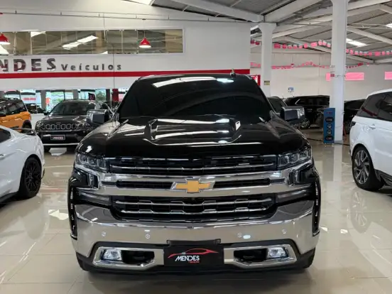 CHEVROLET-SILVERADO-3.0 V6 DURAMAX DIESEL 1500 LTZ 4WD AUTOMÁTICO CHEVROLET-SILVERADO-2021