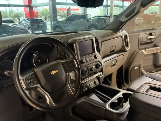 CHEVROLET-SILVERADO-3.0 V6 DURAMAX DIESEL 1500 LTZ 4WD AUTOMÁTICO CHEVROLET-SILVERADO-2021
