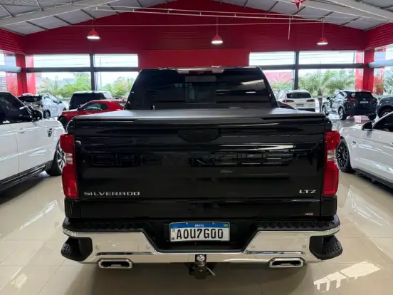 CHEVROLET-SILVERADO-3.0 V6 DURAMAX DIESEL 1500 LTZ 4WD AUTOMÁTICO CHEVROLET-SILVERADO-2021