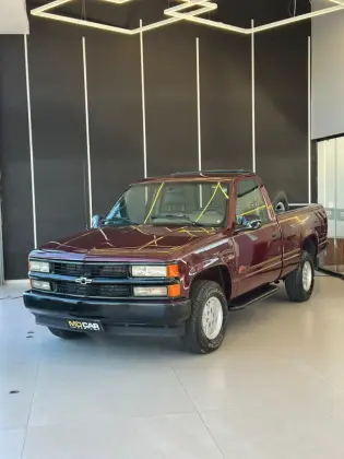 CHEVROLET SILVERADO 4.1 MPFI STD 4X2 CS 18V GASOLINA 2P MANUAL