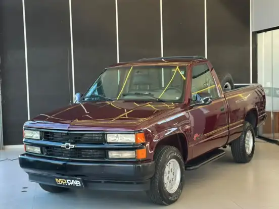 CHEVROLET-SILVERADO-4.1 MPFI STD 4X2 CS 18V GASOLINA 2P MANUAL CHEVROLET-SILVERADO-1997