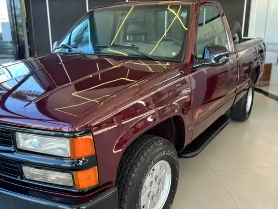 CHEVROLET-SILVERADO-4.1 MPFI STD 4X2 CS 18V GASOLINA 2P MANUAL CHEVROLET-SILVERADO-1997