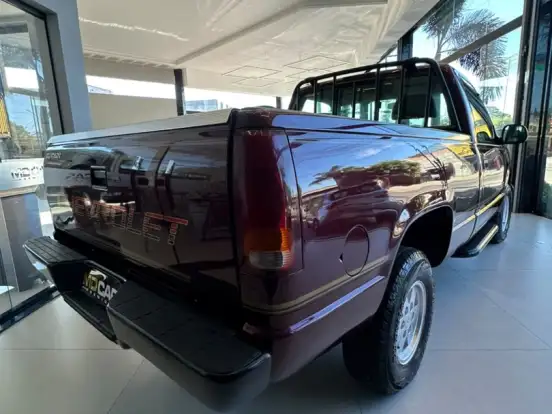 CHEVROLET-SILVERADO-4.1 MPFI STD 4X2 CS 18V GASOLINA 2P MANUAL CHEVROLET-SILVERADO-1997