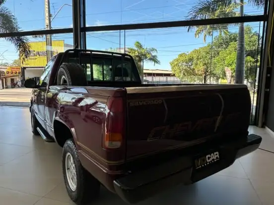 CHEVROLET-SILVERADO-4.1 MPFI STD 4X2 CS 18V GASOLINA 2P MANUAL CHEVROLET-SILVERADO-1997