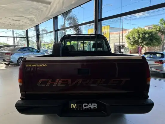 CHEVROLET-SILVERADO-4.1 MPFI STD 4X2 CS 18V GASOLINA 2P MANUAL CHEVROLET-SILVERADO-1997