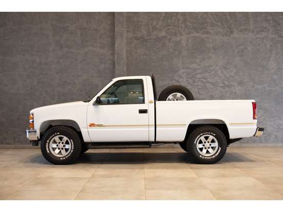 CHEVROLET-SILVERADO-4.2 CONQUEST HD 4X2 CS 18V TURBO INTERCOOLER DIESEL 2P MANUAL CHEVROLET-SILVERADO-1999