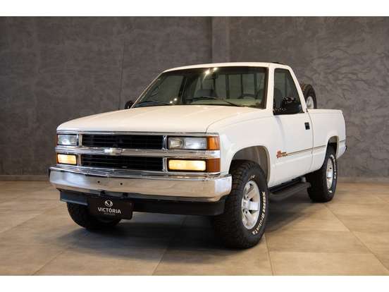 CHEVROLET-SILVERADO-4.2 CONQUEST HD 4X2 CS 18V TURBO INTERCOOLER DIESEL 2P MANUAL CHEVROLET-SILVERADO-1999