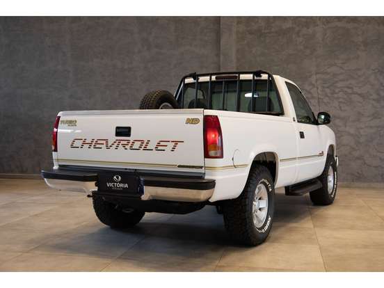 CHEVROLET-SILVERADO-4.2 CONQUEST HD 4X2 CS 18V TURBO INTERCOOLER DIESEL 2P MANUAL CHEVROLET-SILVERADO-1999