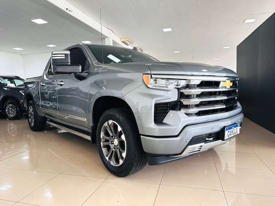 CHEVROLET-SILVERADO-5.3 V8 GASOLINA 1500 HIGH COUNTRY 4X4 AUTOMÁTICO CHEVROLET-SILVERADO-2024