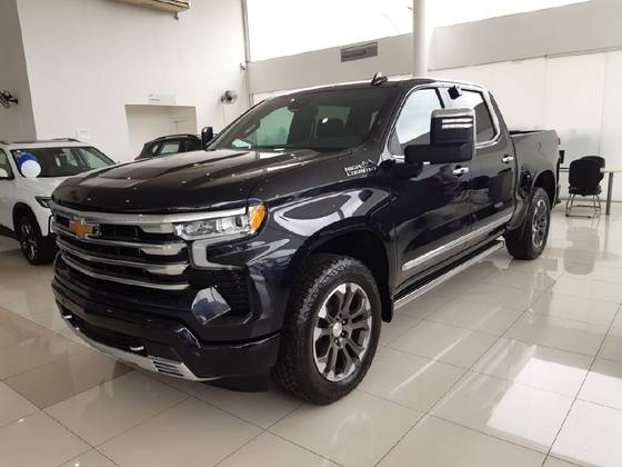CHEVROLET SILVERADO 5.3 V8 GASOLINA 1500 HIGH COUNTRY 4X4 AUTOMÁTICO