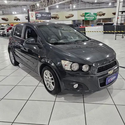 CHEVROLET SONIC 1.6 LTZ 16V FLEX 4P AUTOMÁTICO