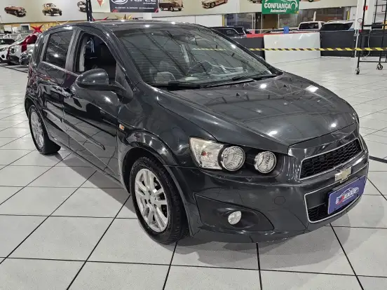 CHEVROLET-SONIC-1.6 LTZ 16V FLEX 4P AUTOMÁTICO CHEVROLET-SONIC-2014