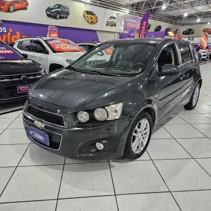 CHEVROLET-SONIC-1.6 LTZ 16V FLEX 4P AUTOMÁTICO CHEVROLET-SONIC-2014