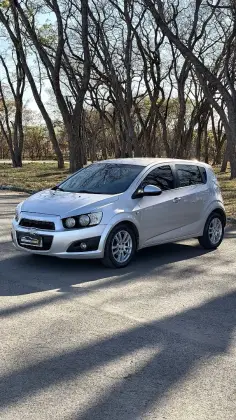 CHEVROLET SONIC 1.6 LTZ 16V FLEX 4P AUTOMÁTICO