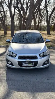 CHEVROLET-SONIC-1.6 LTZ 16V FLEX 4P AUTOMÁTICO CHEVROLET-SONIC-2012