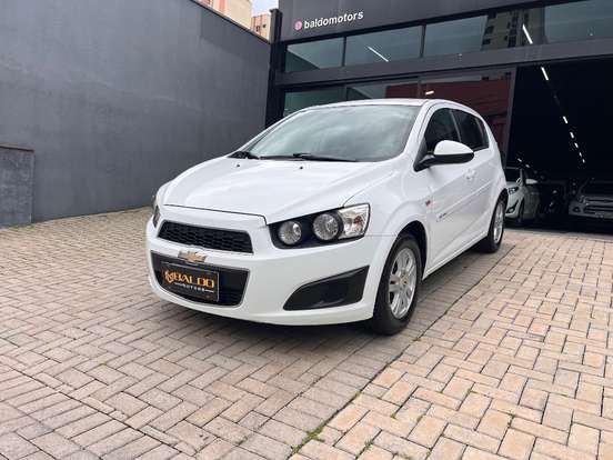 CHEVROLET-SONIC-1.6 LT 16V FLEX 4P MANUAL CHEVROLET-SONIC-2014