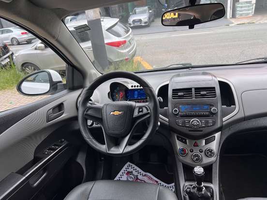 CHEVROLET-SONIC-1.6 LT 16V FLEX 4P MANUAL CHEVROLET-SONIC-2014