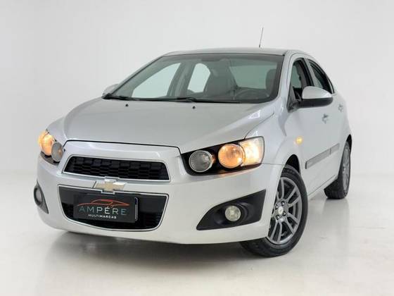 CHEVROLET SONIC 1.6 LTZ 16V FLEX 4P AUTOMÁTICO