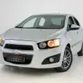 CHEVROLET SONIC 1.6 LTZ 16V FLEX 4P AUTOMÁTICO CHEVROLET SONIC 1.6 LTZ 16V FLEX 4P AUTOMÁTICO