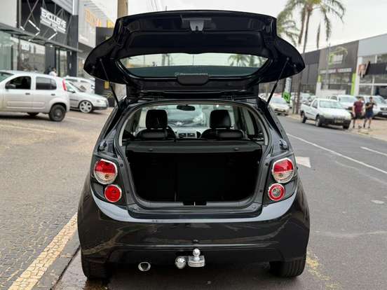 CHEVROLET-SONIC-1.6 LTZ 16V FLEX 4P AUTOMÁTICO CHEVROLET-SONIC-2012