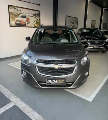CHEVROLET SPIN 1.8 ADVANTAGE 8V FLEX 4P AUTOMÁTICO