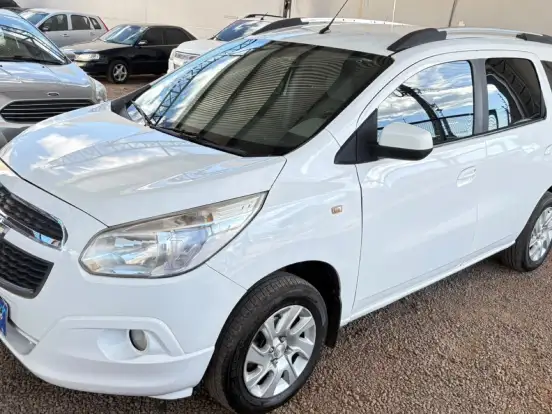 CHEVROLET-SPIN-1.8 LTZ 8V FLEX 4P AUTOMÁTICO CHEVROLET-SPIN-2013