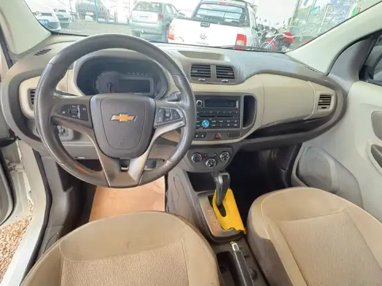 CHEVROLET-SPIN-1.8 LTZ 8V FLEX 4P AUTOMÁTICO CHEVROLET-SPIN-2013