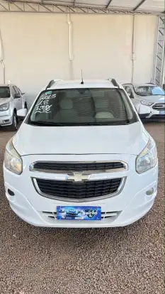 CHEVROLET-SPIN-1.8 LTZ 8V FLEX 4P AUTOMÁTICO CHEVROLET-SPIN-2013