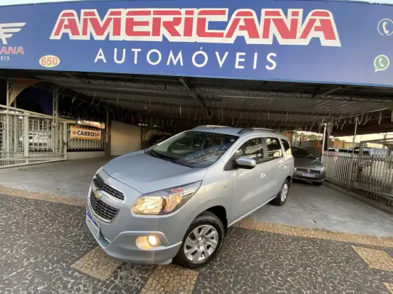CHEVROLET-SPIN-1.8 LTZ 8V FLEX 4P AUTOMÁTICO CHEVROLET-SPIN-2013
