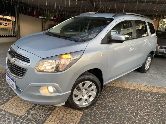 CHEVROLET-SPIN-1.8 LTZ 8V FLEX 4P AUTOMÁTICO CHEVROLET-SPIN-2013