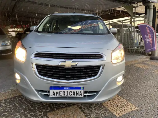 CHEVROLET-SPIN-1.8 LTZ 8V FLEX 4P AUTOMÁTICO CHEVROLET-SPIN-2013