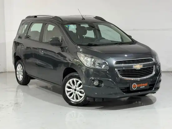 CHEVROLET-SPIN-1.8 LTZ 8V FLEX 4P AUTOMÁTICO CHEVROLET-SPIN-2017