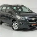 CHEVROLET SPIN 1.8 LTZ 8V FLEX 4P AUTOMÁTICO CHEVROLET SPIN 1.8 LTZ 8V FLEX 4P AUTOMÁTICO