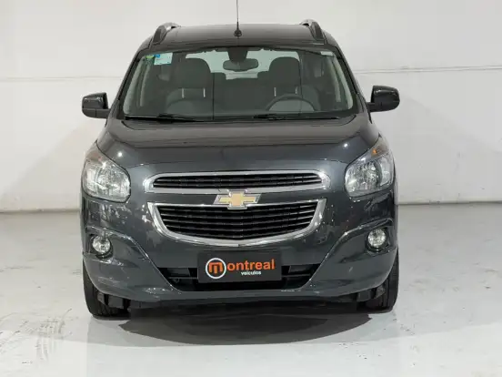 CHEVROLET-SPIN-1.8 LTZ 8V FLEX 4P AUTOMÁTICO CHEVROLET-SPIN-2017