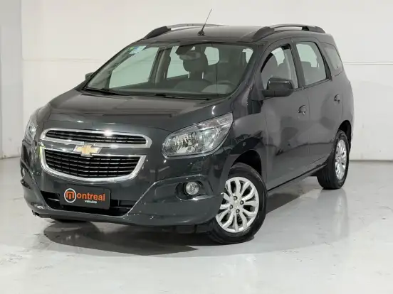CHEVROLET-SPIN-1.8 LTZ 8V FLEX 4P AUTOMÁTICO CHEVROLET-SPIN-2017