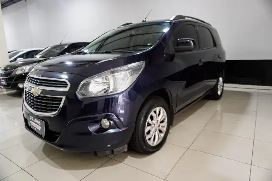 CHEVROLET-SPIN-1.8 LTZ 8V FLEX 4P AUTOMÁTICO CHEVROLET-SPIN-2017