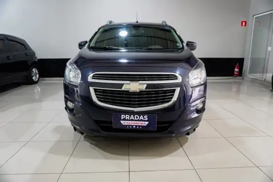 CHEVROLET-SPIN-1.8 LTZ 8V FLEX 4P AUTOMÁTICO CHEVROLET-SPIN-2017