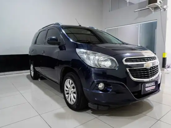 CHEVROLET-SPIN-1.8 LTZ 8V FLEX 4P AUTOMÁTICO CHEVROLET-SPIN-2017