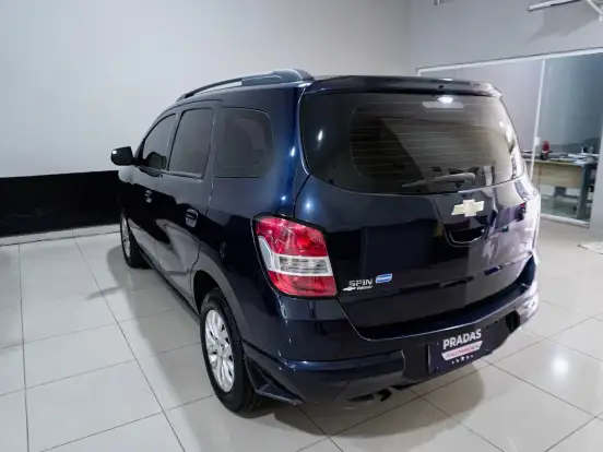 CHEVROLET-SPIN-1.8 LTZ 8V FLEX 4P AUTOMÁTICO CHEVROLET-SPIN-2017