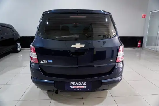 CHEVROLET-SPIN-1.8 LTZ 8V FLEX 4P AUTOMÁTICO CHEVROLET-SPIN-2017
