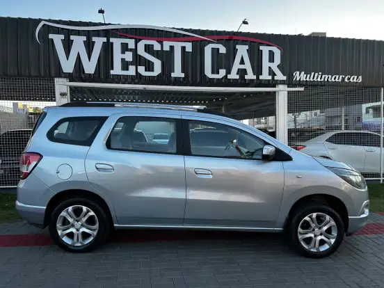 CHEVROLET-SPIN-1.8 LTZ 8V FLEX 4P AUTOMÁTICO CHEVROLET-SPIN-2012