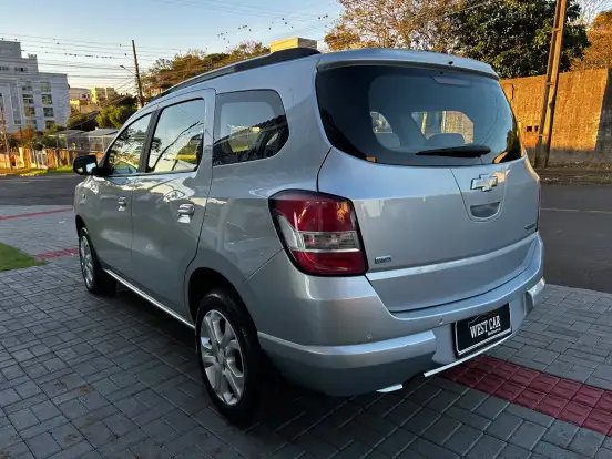 CHEVROLET-SPIN-1.8 LTZ 8V FLEX 4P AUTOMÁTICO CHEVROLET-SPIN-2012